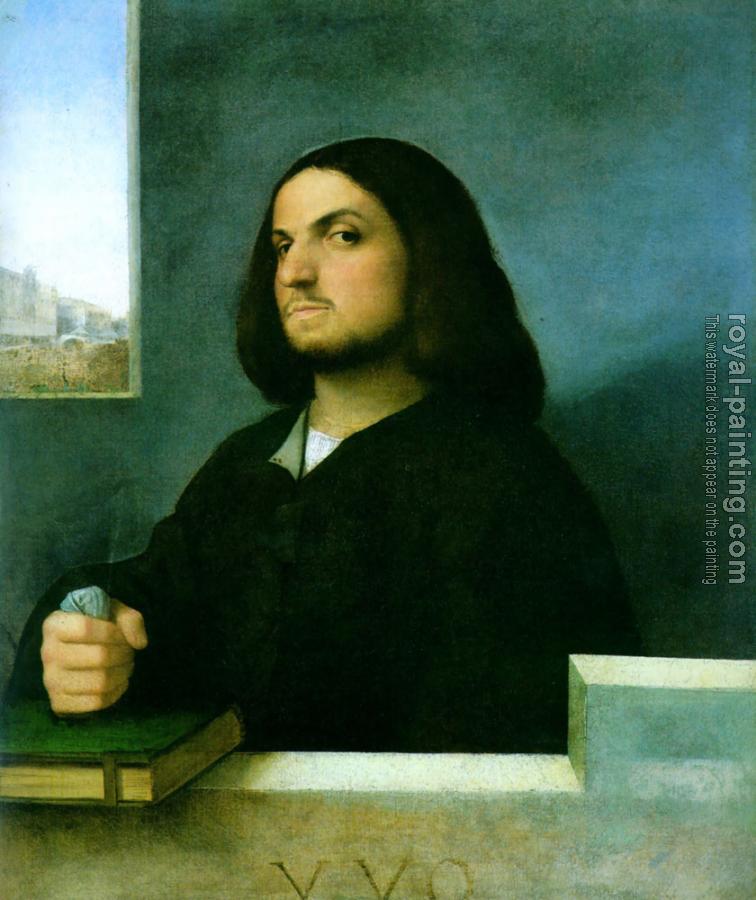 Giorgione : Portrait of an Gentleman